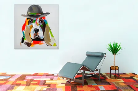 Quadro Estilismo Canino