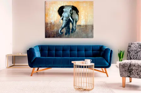 Quadro Big Elephant