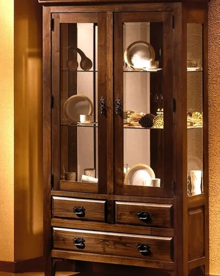 Vitrine 3 gavetas Linha 17
