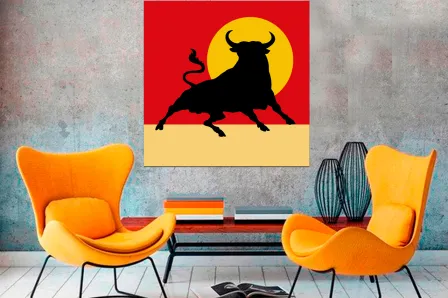 Quadro Touro 2