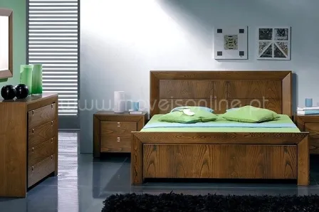 Quarto Casal Stilus Hanna