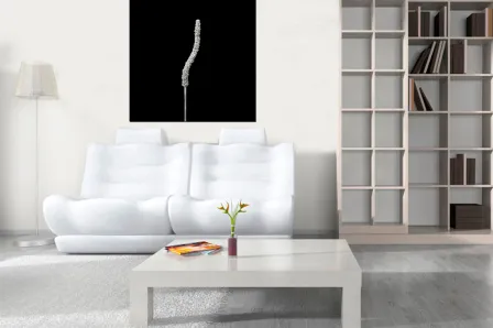Quadro Pingente Floral