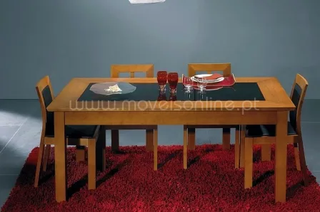 Mesa de Jantar Stilus Extensivel 