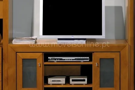 Movel TV Stilus com Rodas