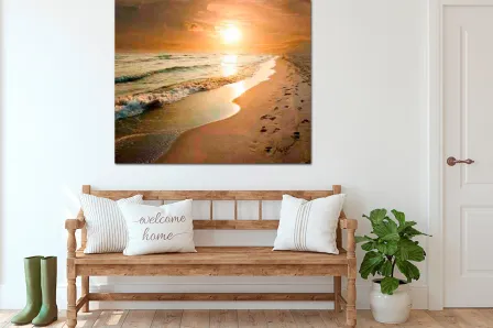 Quadro Sol de Praia
