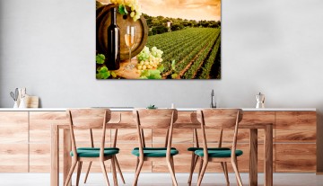 Quadro Vinho Branco 