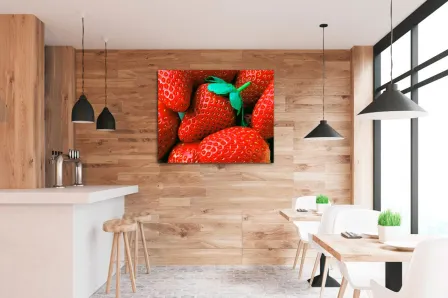 Quadro Morangos