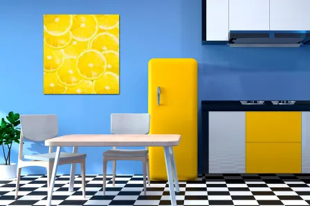 Quadro Limões para Tequila