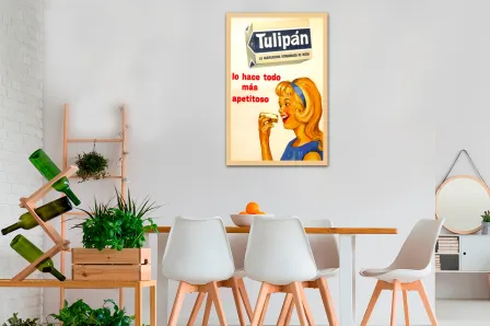 Quadro Tulipán