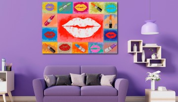 Quadro Lips