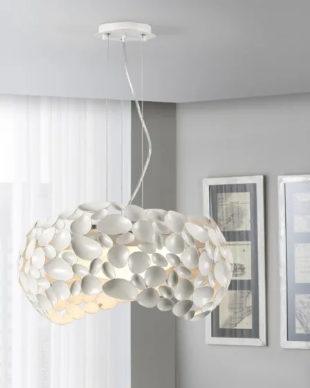 Candeeiro de Teto Narisa 5L Branco