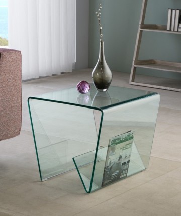 Mesa de Apoio Glass III