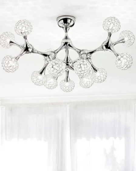 Plafon Nodi Crystal PL15