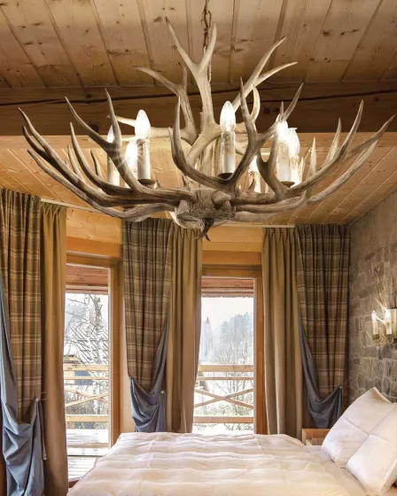 Candeeiro de Teto Chalet SP8