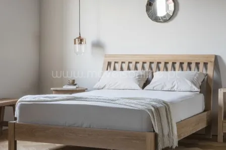 Cama de Casal Marlow Solid