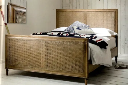 Cama de Casal Annecy Weathered