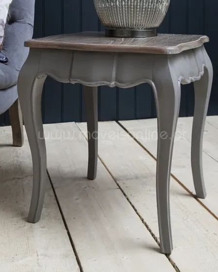 Mesa de Apoio Maison Side Grey