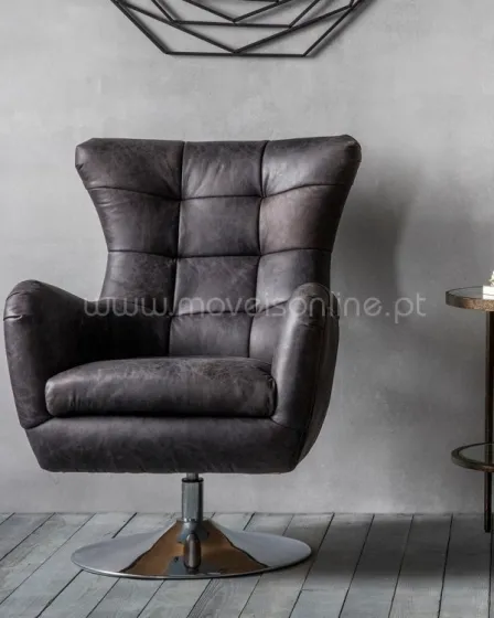 Poltrona Bristol Ebony