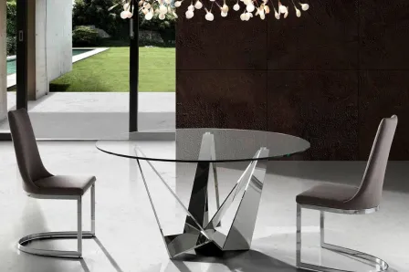 Mesa de Jantar Roda