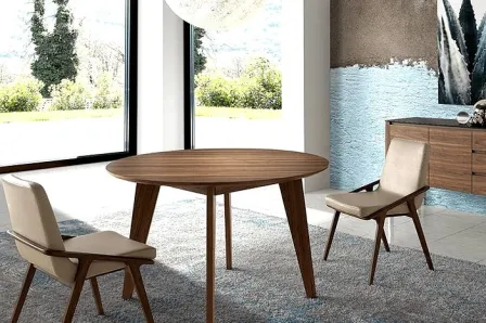 Mesa de Jantar Nogal