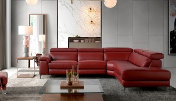O sofá de canto Margarida de MoveisOnline é o lugar ideal para relaxar e descontrair em família. Seu design moderno e confortável combinam perfeitamente com a decoração do seu lar.