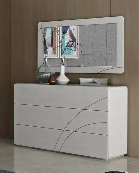 Comoda com Espelho Curve One