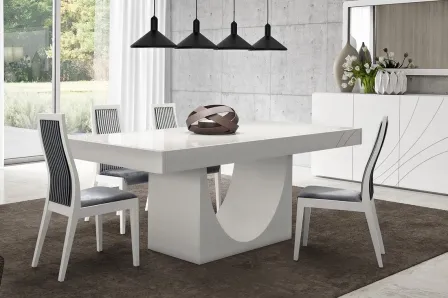 Mesa de Jantar Extensivel Curve