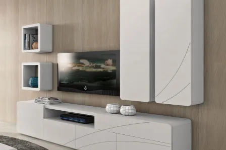 Estante TV Curve