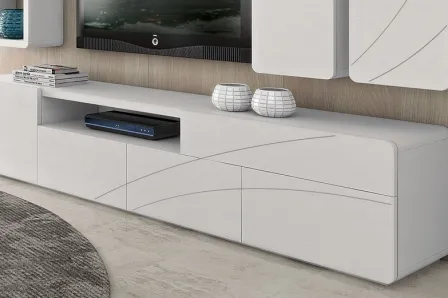 Movel Tv Curve