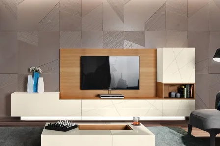 Estante TV Albania