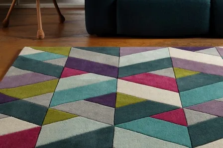 Tapete Funk Chevron