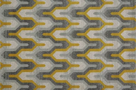 Tapete Geo Yellow