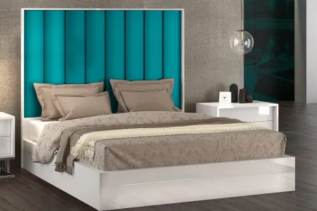 Cama de Casal Inox