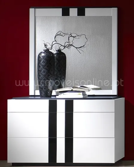 Comoda com Moldura Omega II