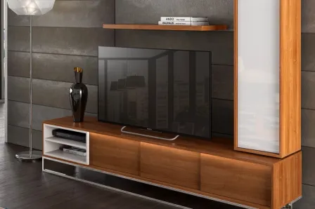 Estante Tv Inox II