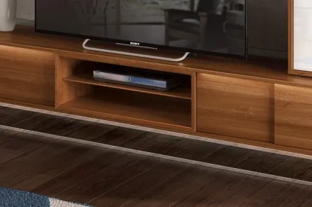 Movel Tv Inox 