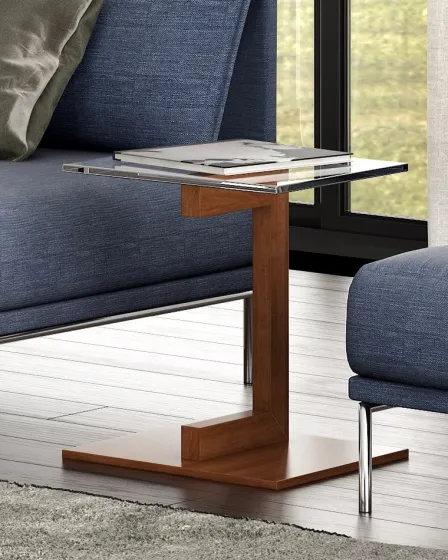 Mesa de Apoio Quadrada Inox