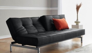 Sofa Cama Splitback Chrome