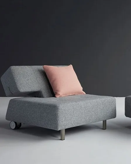 Poltrona Long Horn