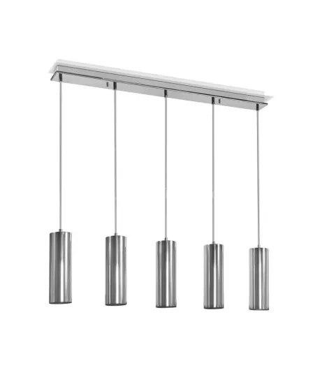 Candeeiro de Teto Verona 5L Retangular