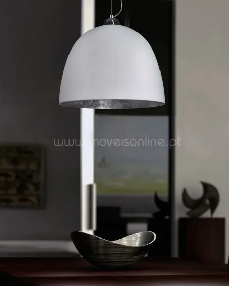 Candeeiro de Teto Potenza White II