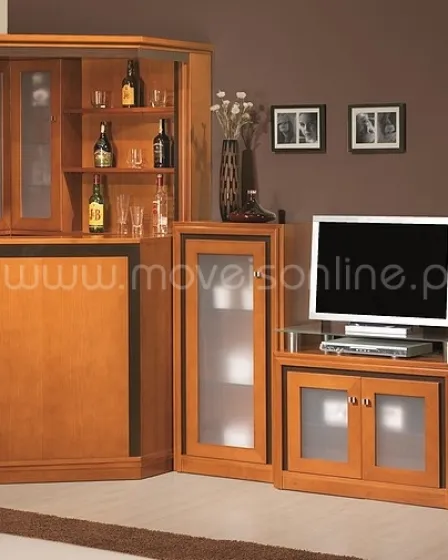 Bar de Canto Max com Estante