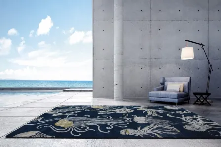 Tapete Elettra Blue