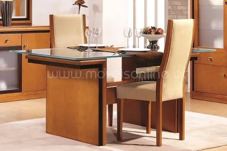 Mesa de Jantar Max T. Vidro