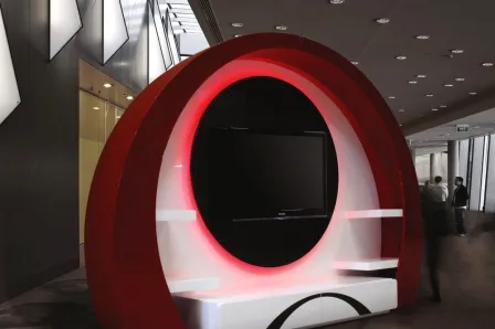 Estante Tv Elitis Red