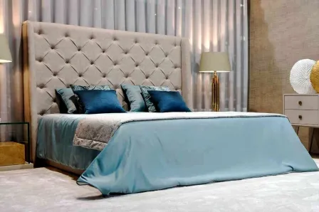 Cama de Casal Alfaiate Clear
