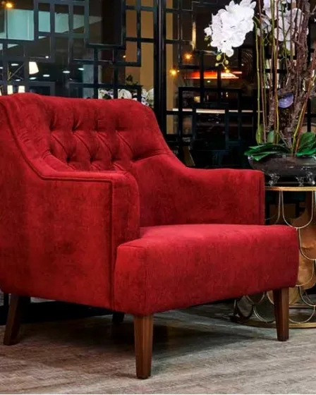 Cadeirao Alfaiate Red