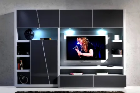 Estante Tv Cristal