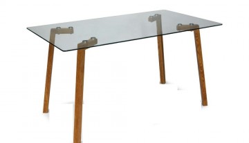 Mesa de Cozinha Glass