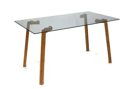 Mesa de Cozinha Glass